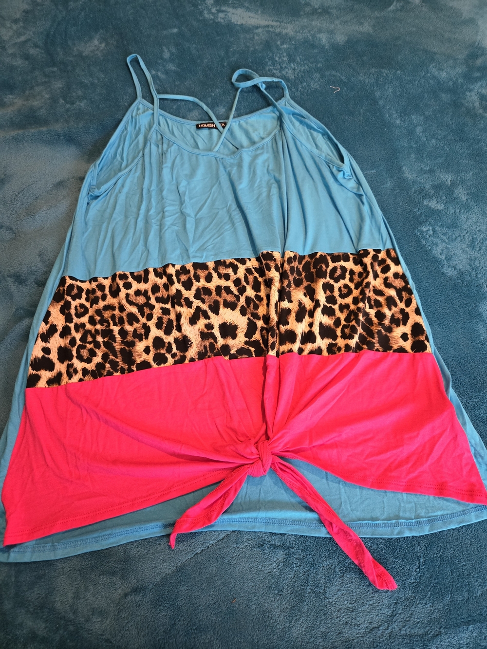 Cute Vibrant Plus Size Tank